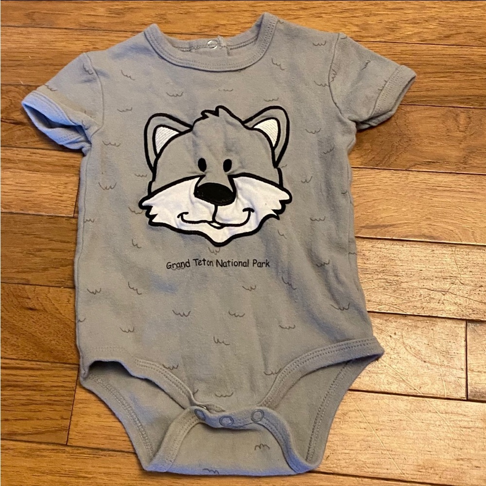 9/12 Months Grand Teton National Park Onesie